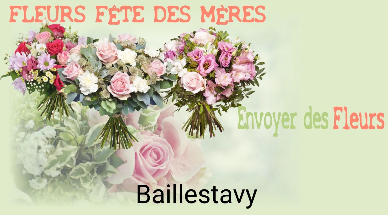 Bouquet de Fête des Mères livré à Baillestavy